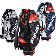 GOLF BAGS CB-C202 WHITE/BLACK 35079-01